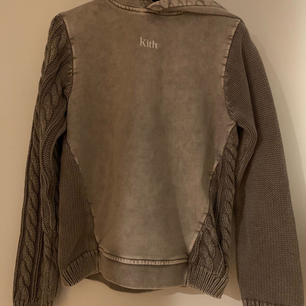 Brand new kith hoodie for girl size 10/11